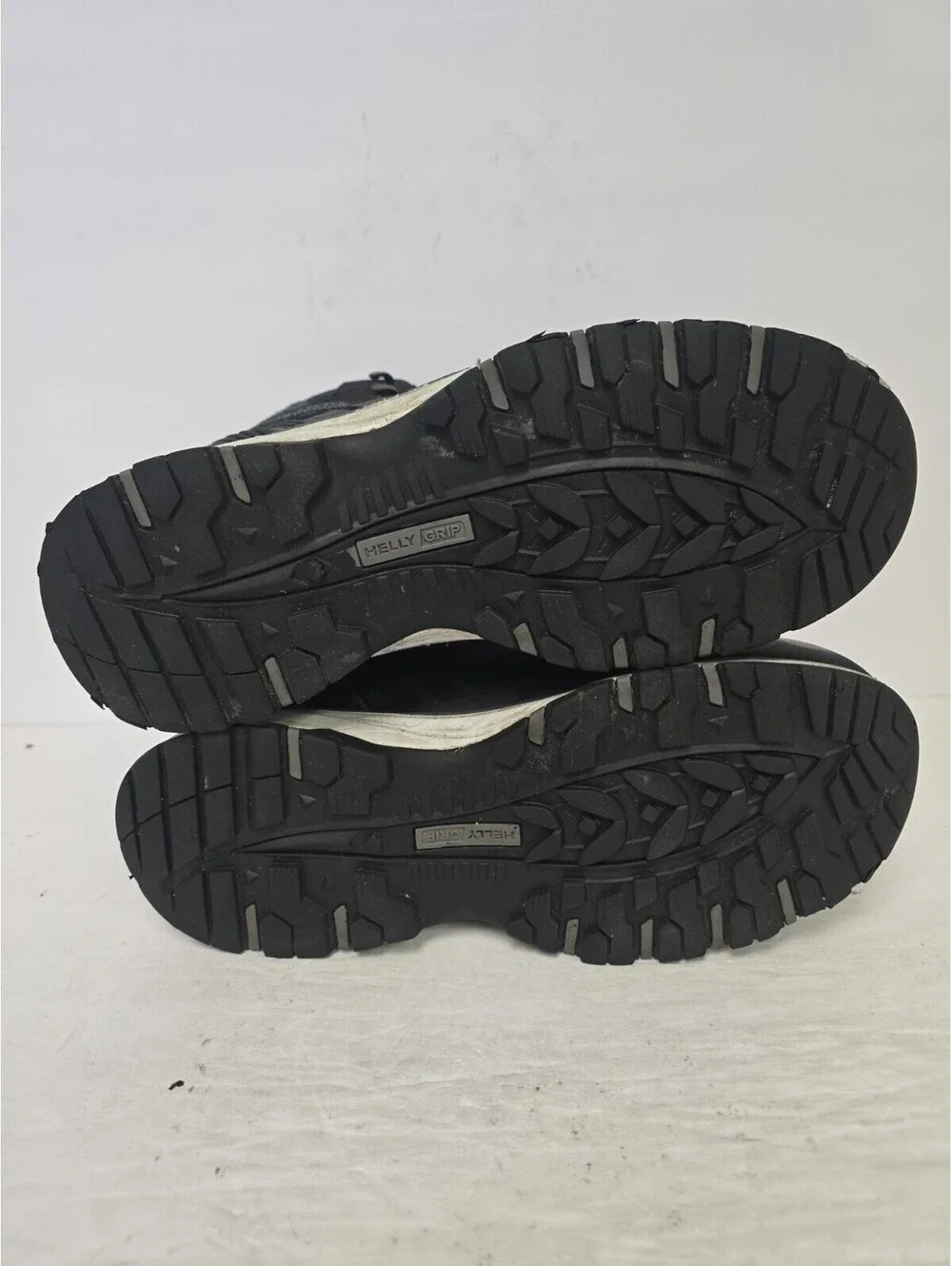 Helly Hansen Men's Mid Alum Toe Comp Plate Hiker Boots HHS241010 Black Size 7.5M